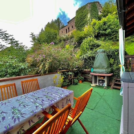 فيلا Casa Brenzio Rustico Consiglio di Rumo المظهر الخارجي الصورة