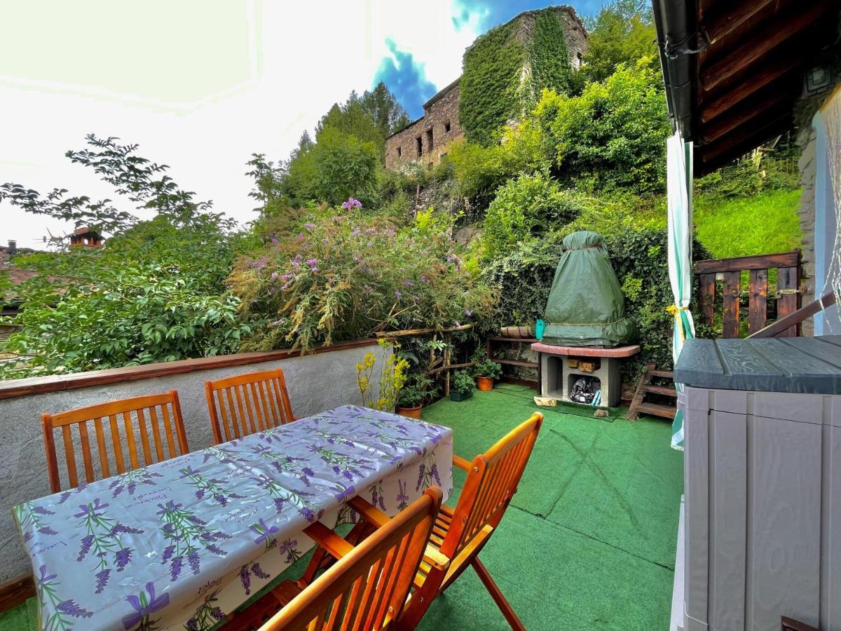 فيلا Casa Brenzio Rustico Consiglio di Rumo المظهر الخارجي الصورة