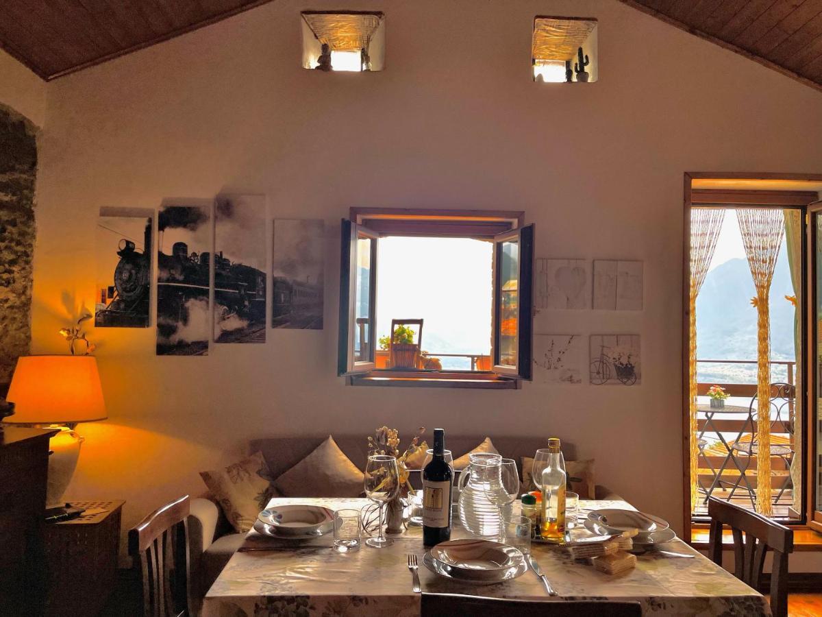 فيلا Casa Brenzio Rustico Consiglio di Rumo المظهر الخارجي الصورة