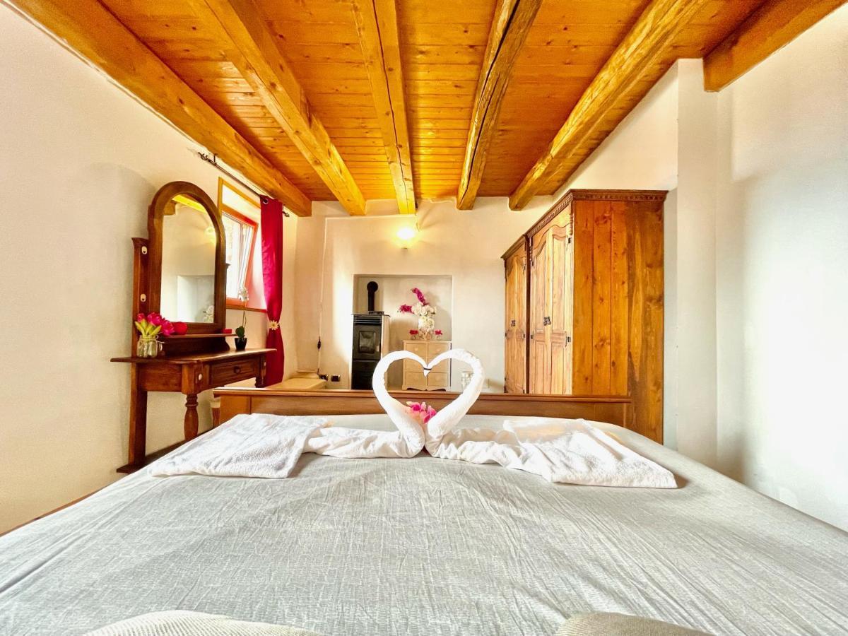 فيلا Casa Brenzio Rustico Consiglio di Rumo المظهر الخارجي الصورة